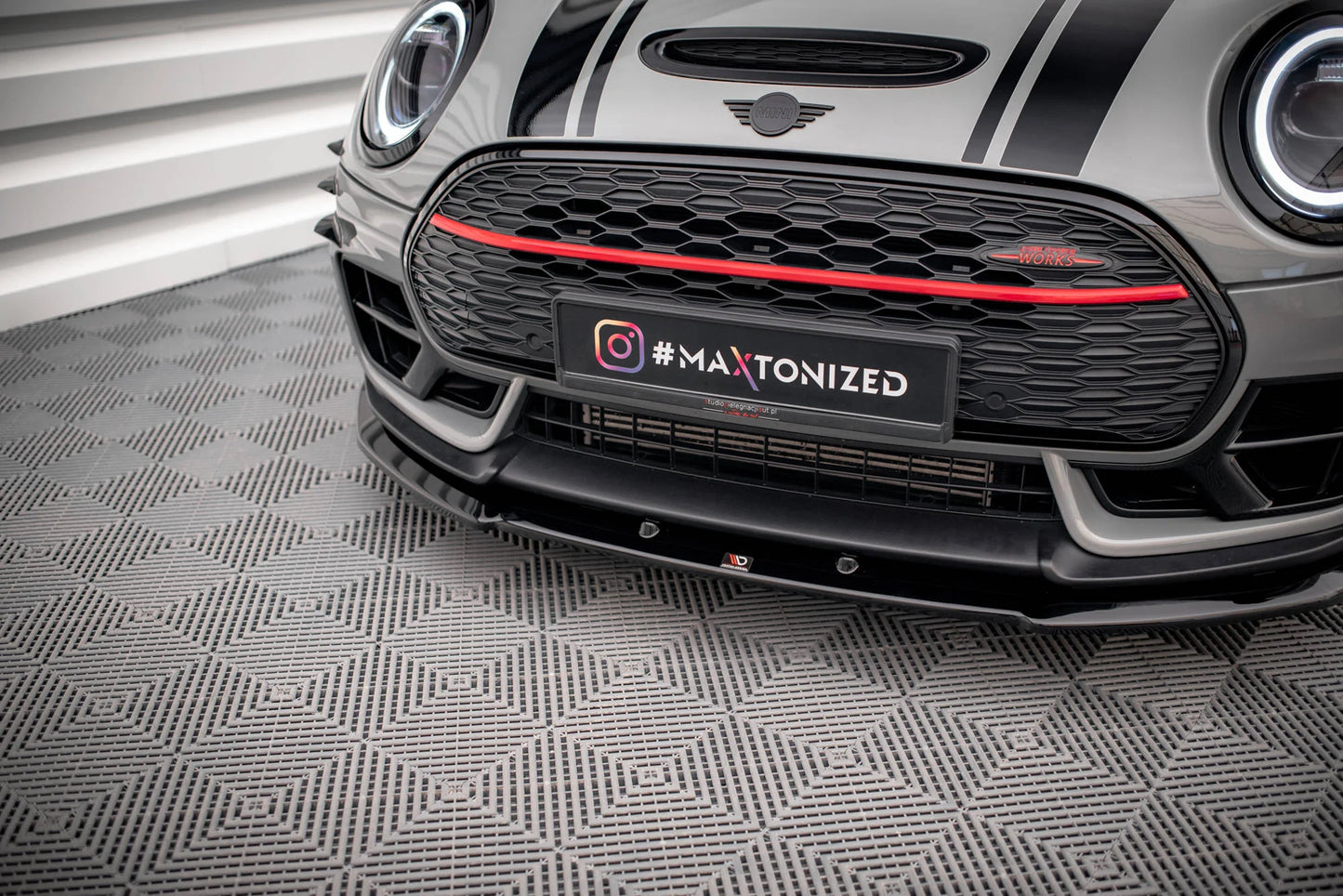 Mini Cooper Clubman Facelift - Frontspoiler - Frontlippe V.3