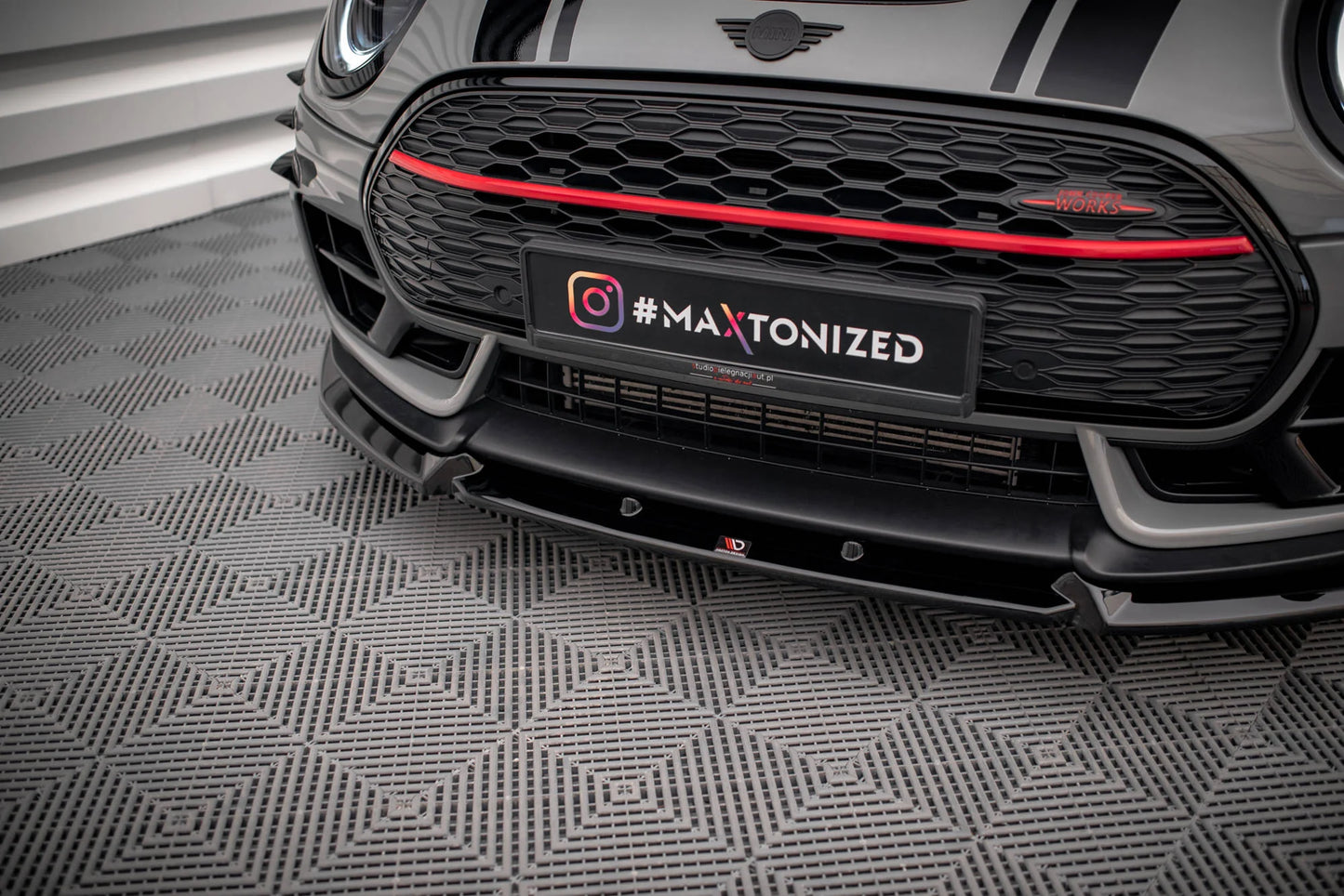 Mini Cooper Clubman Facelift - Frontspoiler - Frontlippe V.4