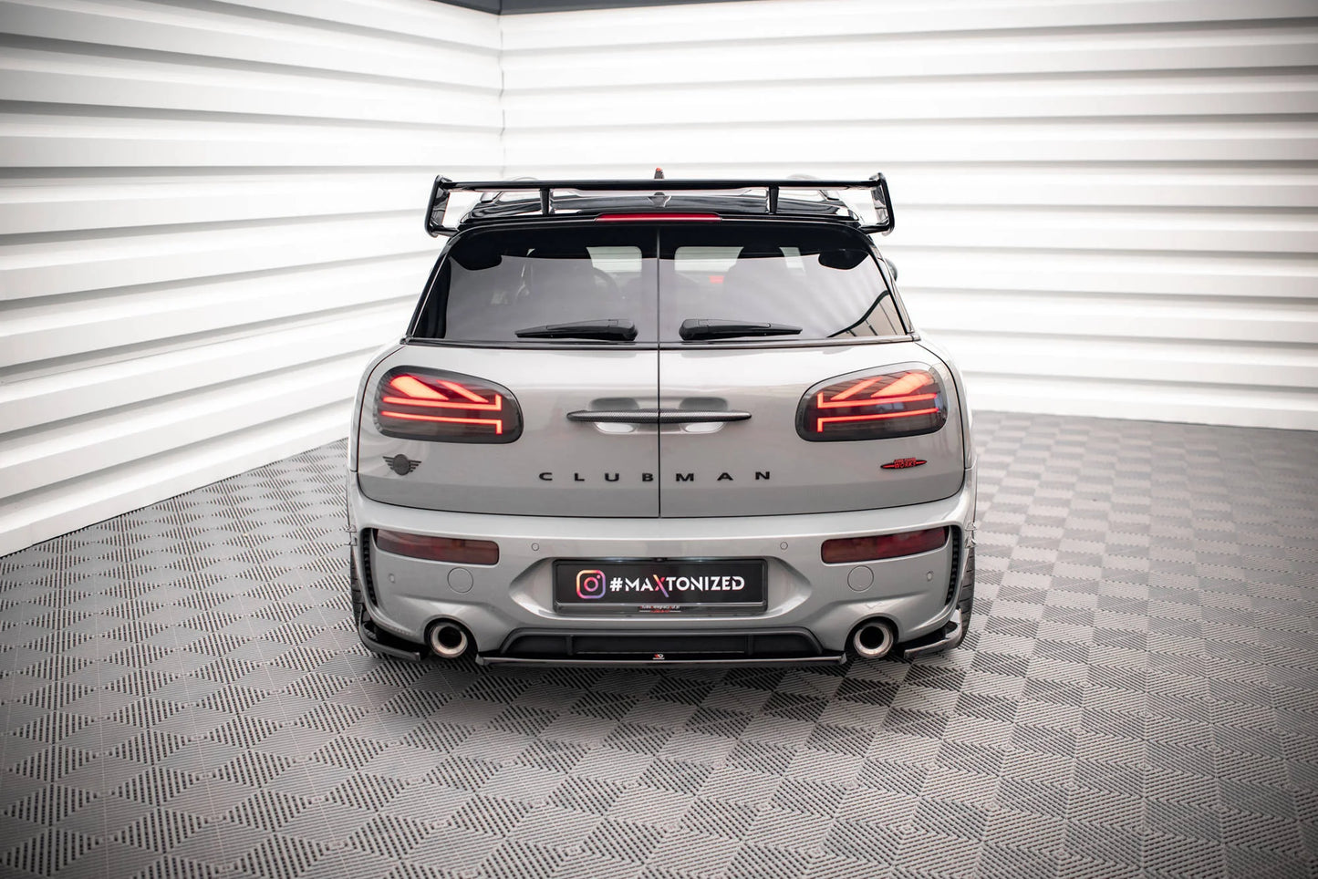 Mini Cooper Clubman Facelift - Heck Ansatz