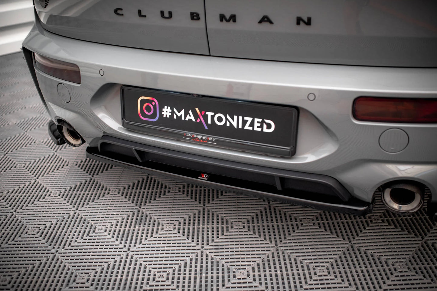 Mini Cooper Clubman Facelift - Heck Ansatz