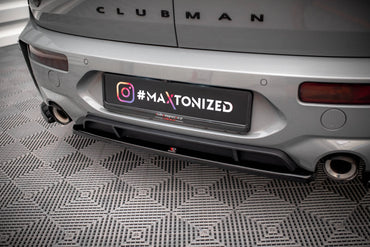 Mini Cooper Clubman Facelift - Heck Ansatz