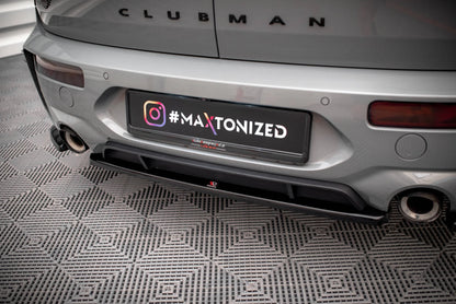 Mini Cooper Clubman Facelift - Heck Ansatz