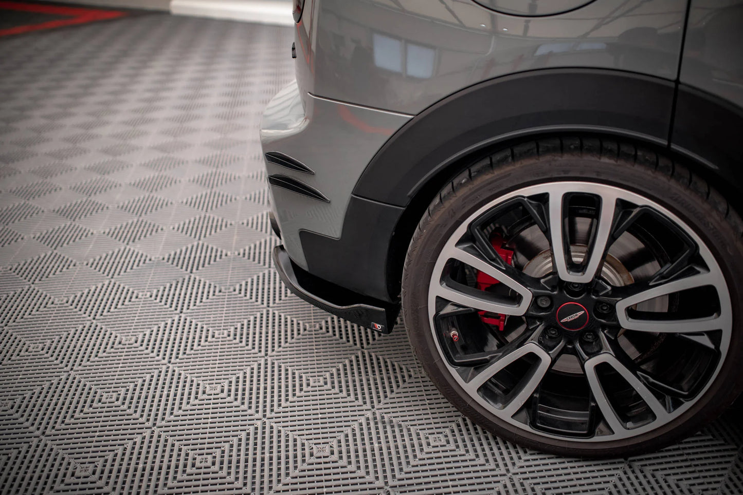 Mini Cooper Clubman Facelift - Heck Flaps V.2