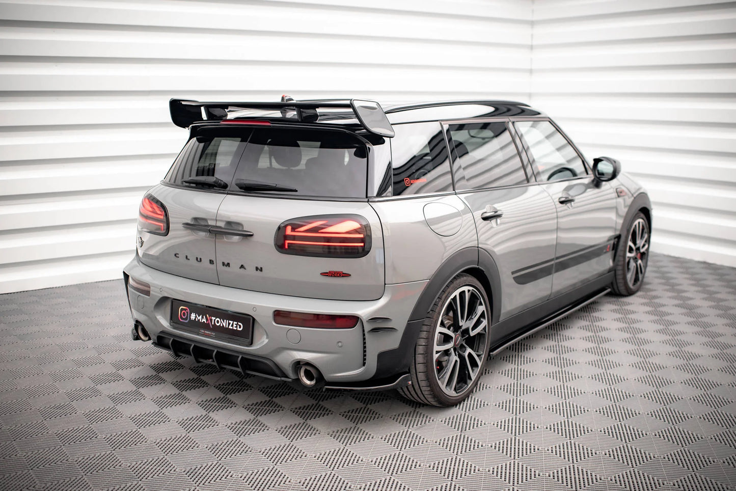 Mini Cooper Clubman Facelift - Heck Flaps V.2