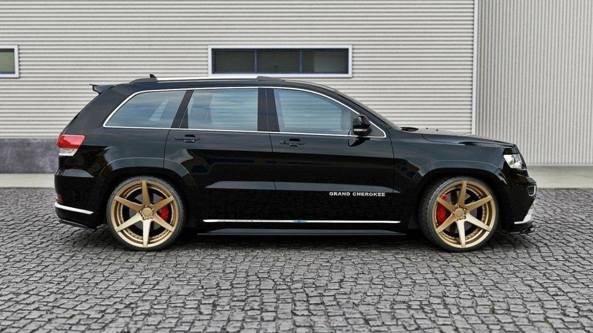 Jeep Grand Cherokee WK2 Summit - Seitenschweller