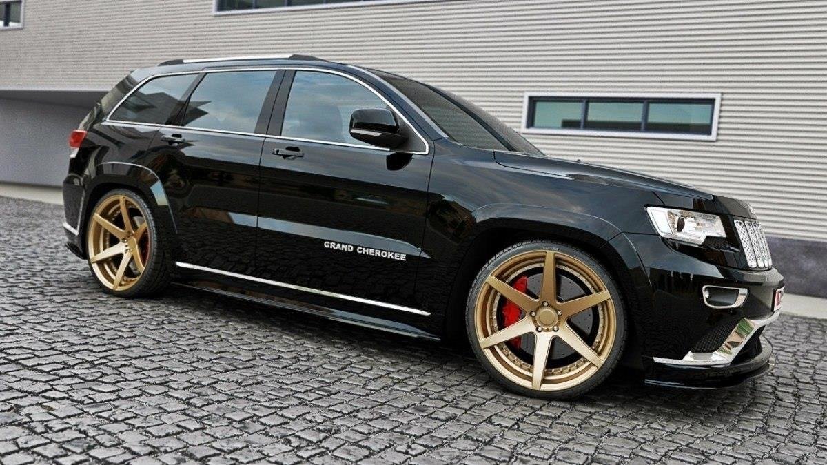 Jeep Grand Cherokee WK2 Summit - Seitenschweller