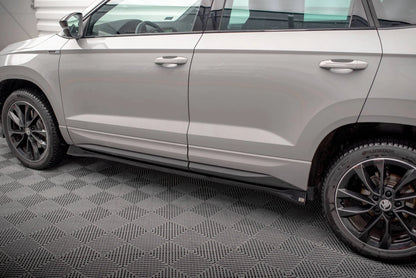 Skoda Karoq - Seitenschweller