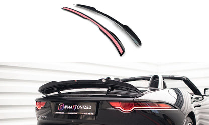 Jaguar F-Type X152 Facelift - Heck Spoiler