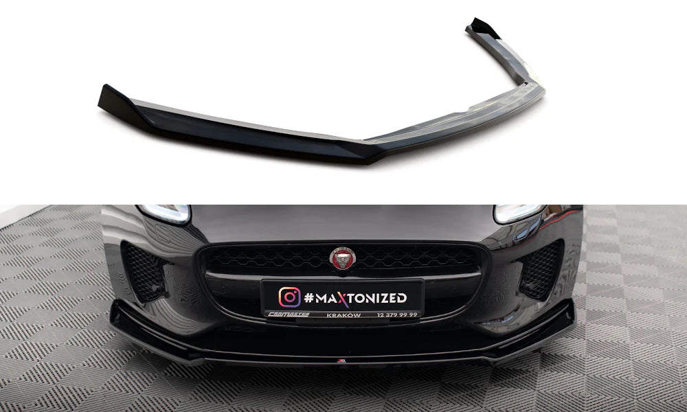 Jaguar F-Type X152 Facelift - Frontspoiler - Frontlippe V.2