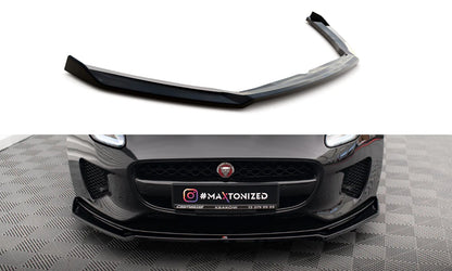 Jaguar F-Type X152 Facelift - Frontspoiler - Frontlippe V.2