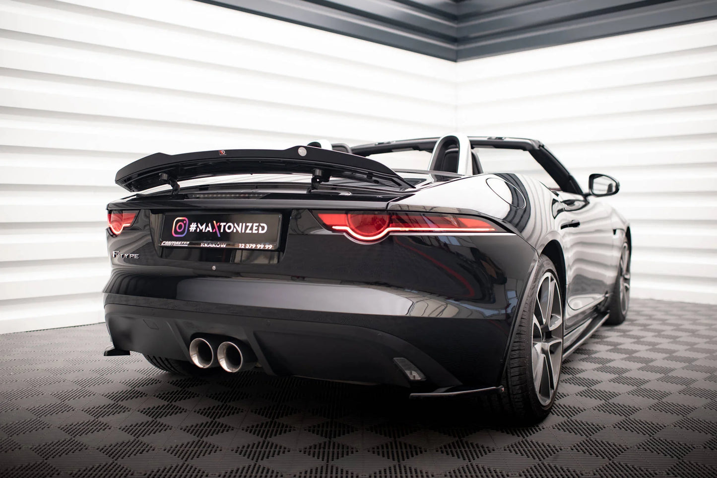 Jaguar F-Type X152 Facelift - Heck Flaps