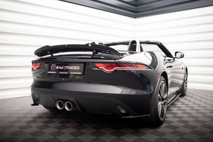 Jaguar F-Type X152 Facelift - Heck Flaps
