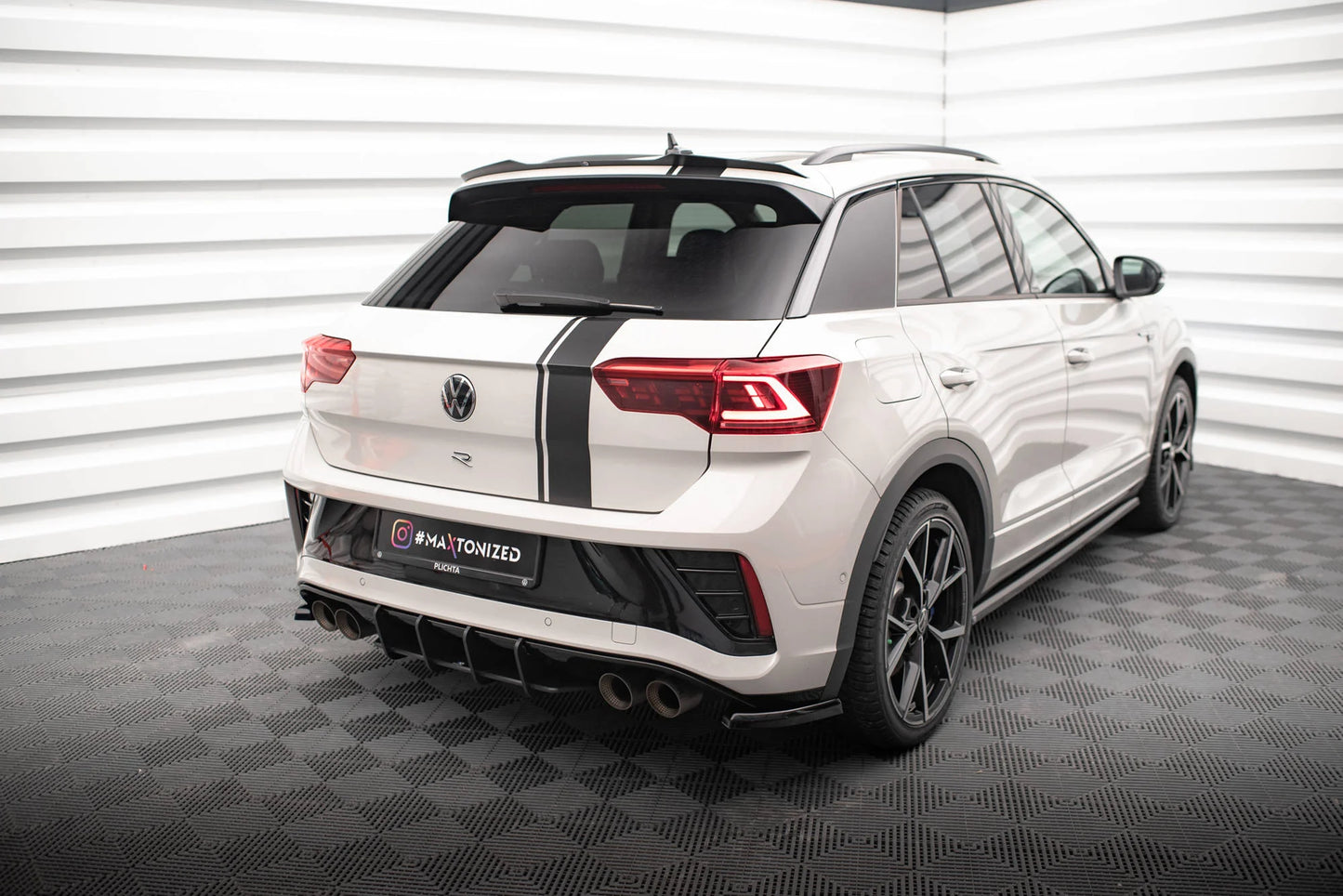 VW T-Roc R Facelift - Street Pro Heckschürze