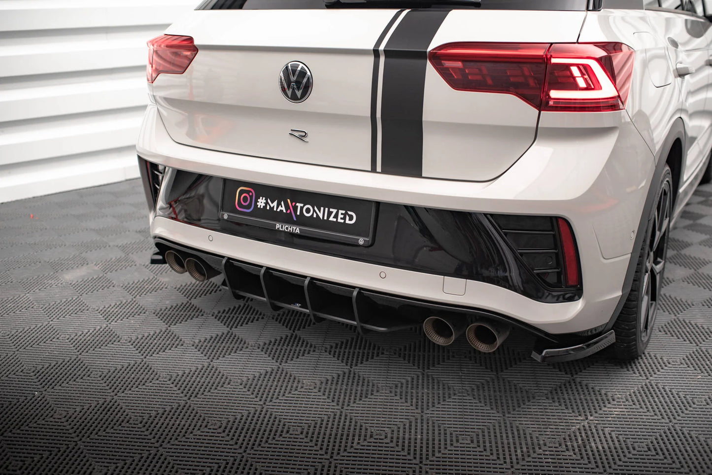 VW T-Roc R Facelift - Street Pro Heckschürze