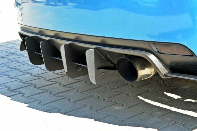 Subaru Impreza WRX STI - Street Pro Heckschürze