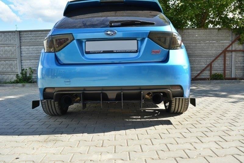 Subaru Impreza WRX STI - Street Pro Heckschürze