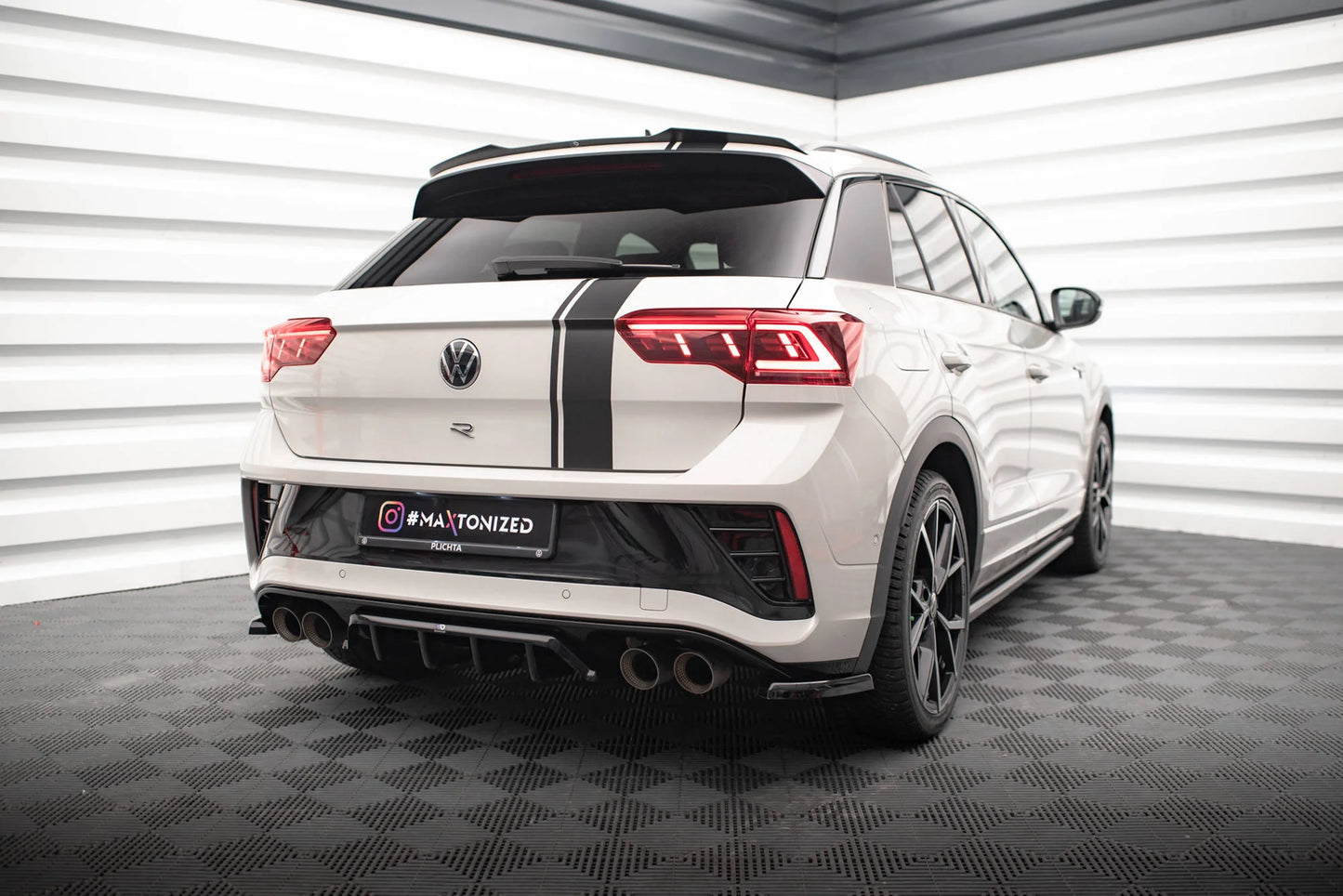 VW T-Roc R/R-Line Facelift - Heck Ansatz