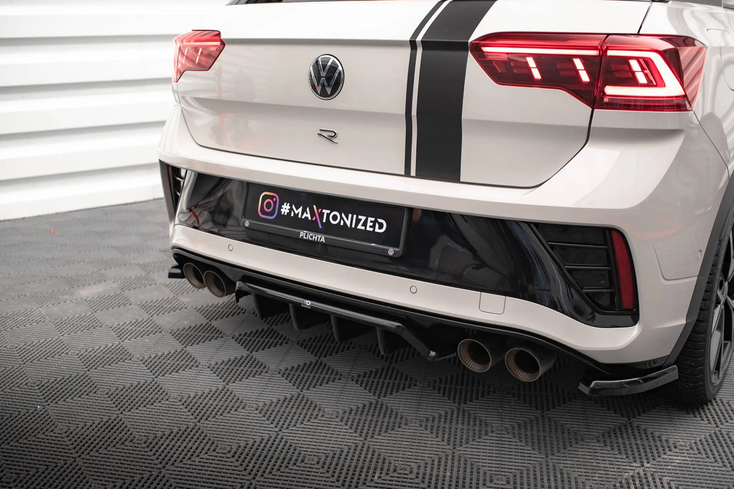 VW T-Roc R/R-Line Facelift - Heck Ansatz
