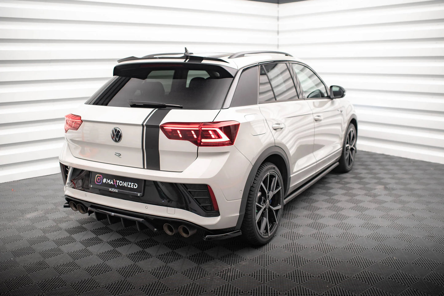 VW T-Roc R/R-Line Facelift - Heck Flaps