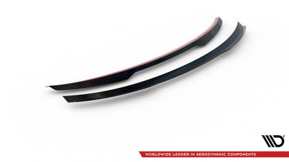 Mercedes CLA - Heck Spoiler V.1