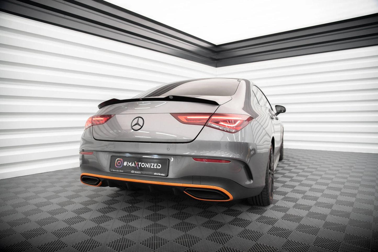 Mercedes CLA - Heck Spoiler V.1