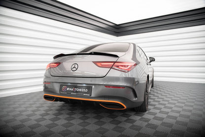 Mercedes CLA - Heck Spoiler V.1