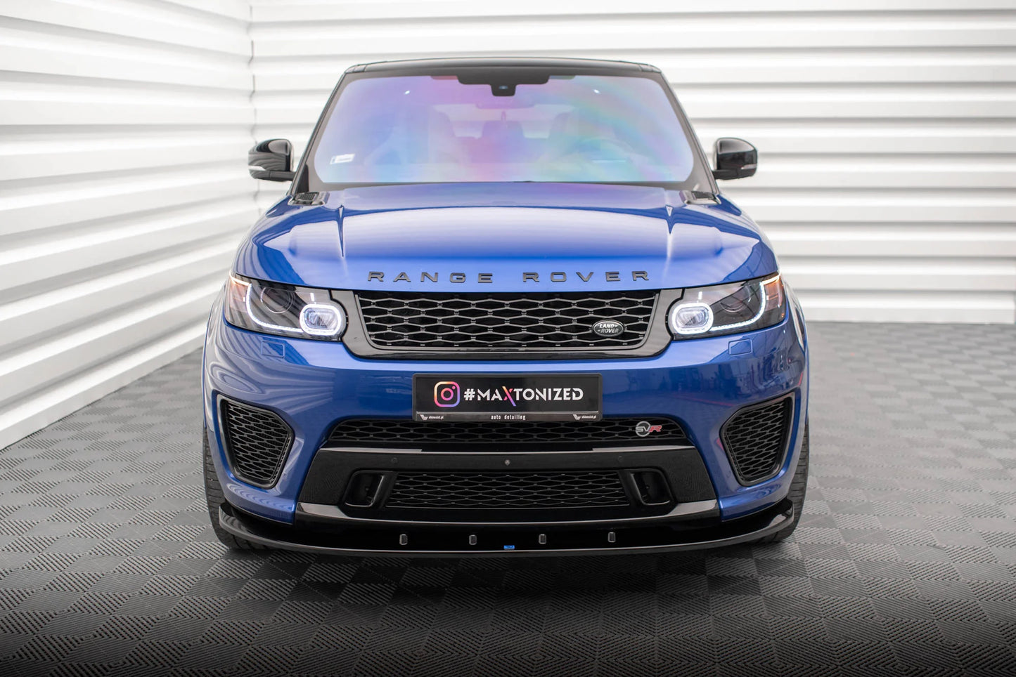 Range Rover Sport SVR- Frontspoiler - Frontlippe V.1