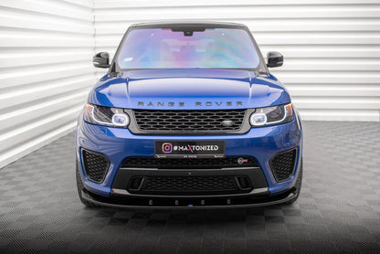 Range Rover Sport SVR- Frontspoiler - Frontlippe V.1