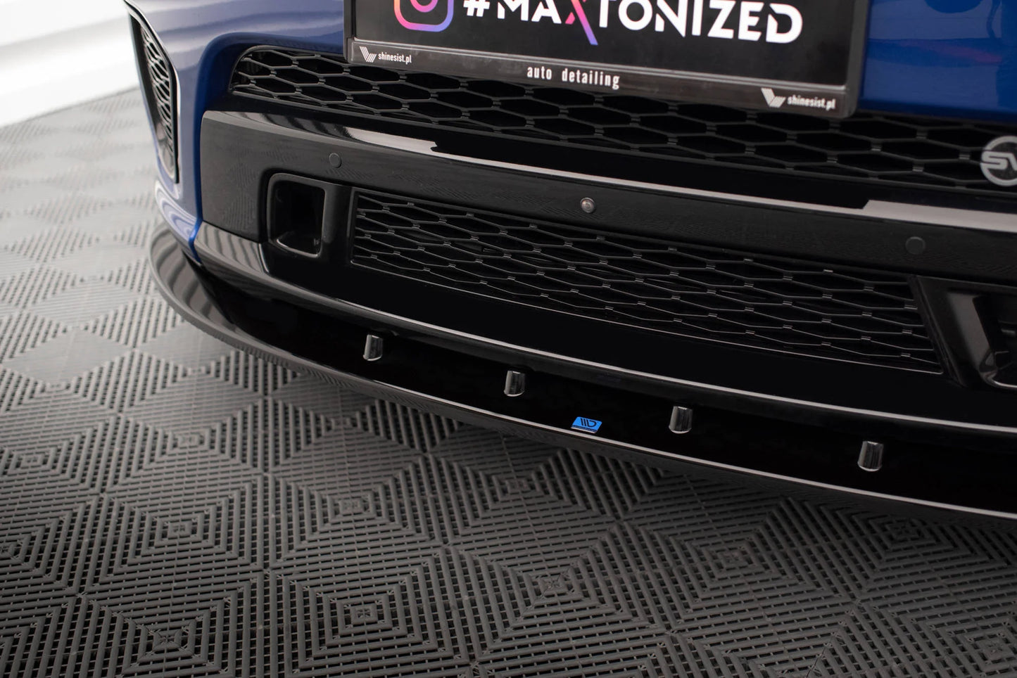 Range Rover Sport SVR- Frontspoiler - Frontlippe V.1