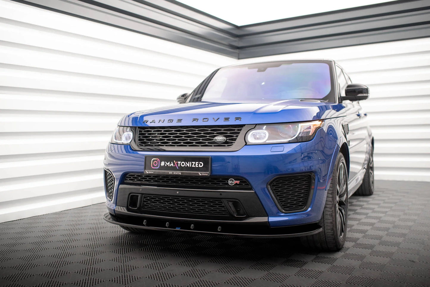 Range Rover Sport SVR- Frontspoiler - Frontlippe V.1