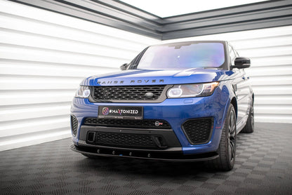 Range Rover Sport SVR- Frontspoiler - Frontlippe V.1