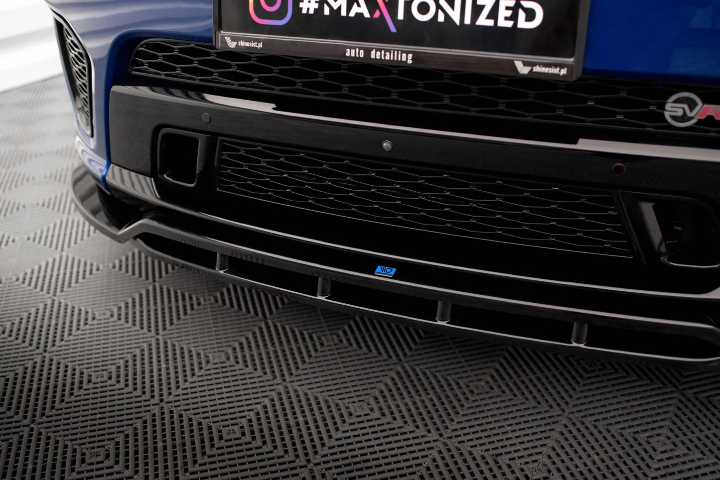Range Rover Sport SVR- Frontspoiler - Frontlippe V.2