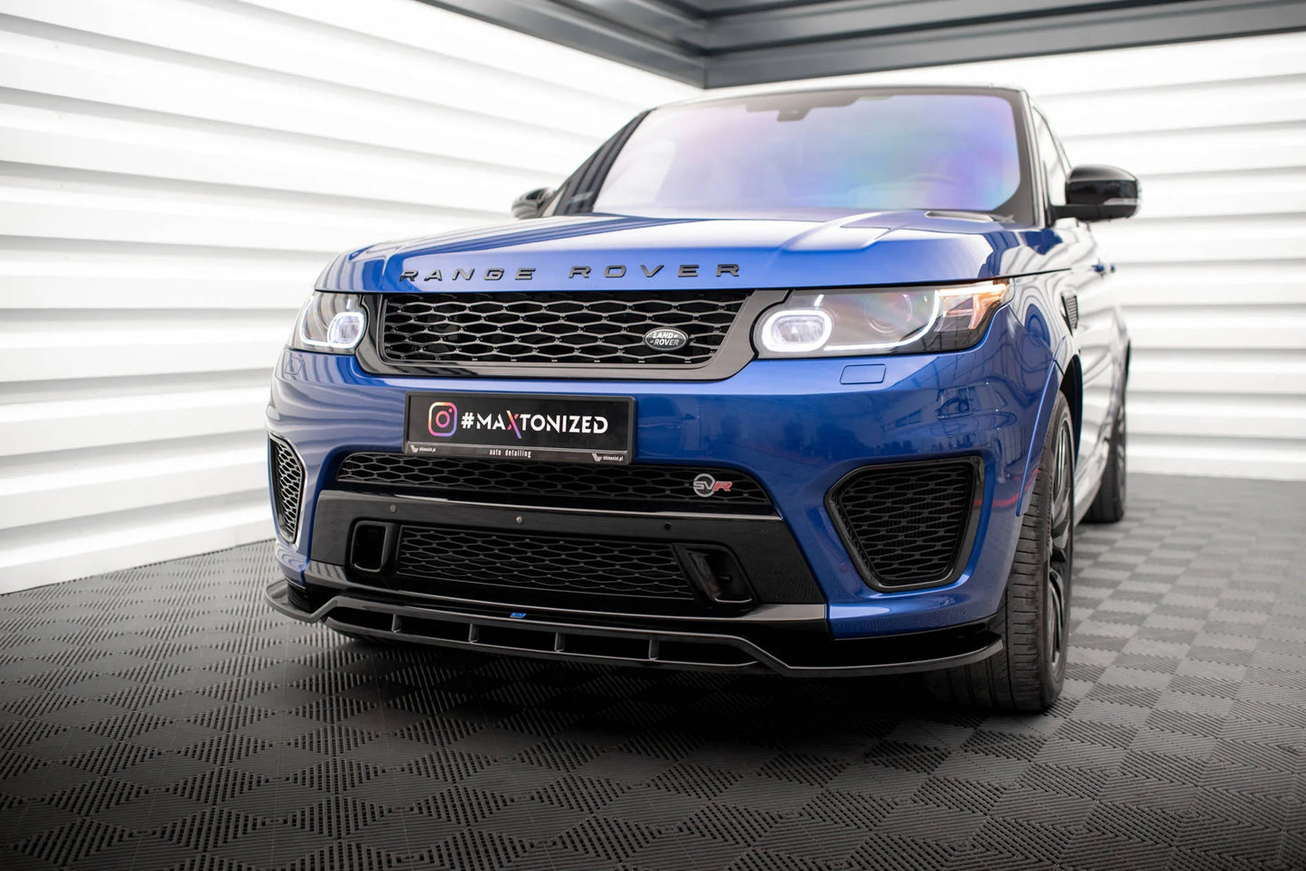 Range Rover Sport SVR- Frontspoiler - Frontlippe V.2
