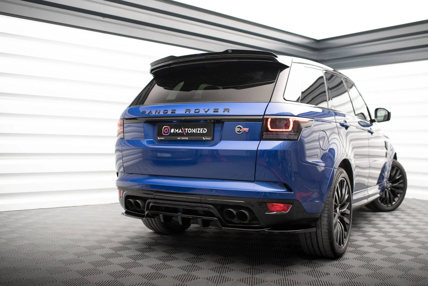 Range Rover Sport SVR - Heck Ansatz