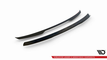 BMW X3 F25 M-Paket - Heck Dachspoiler