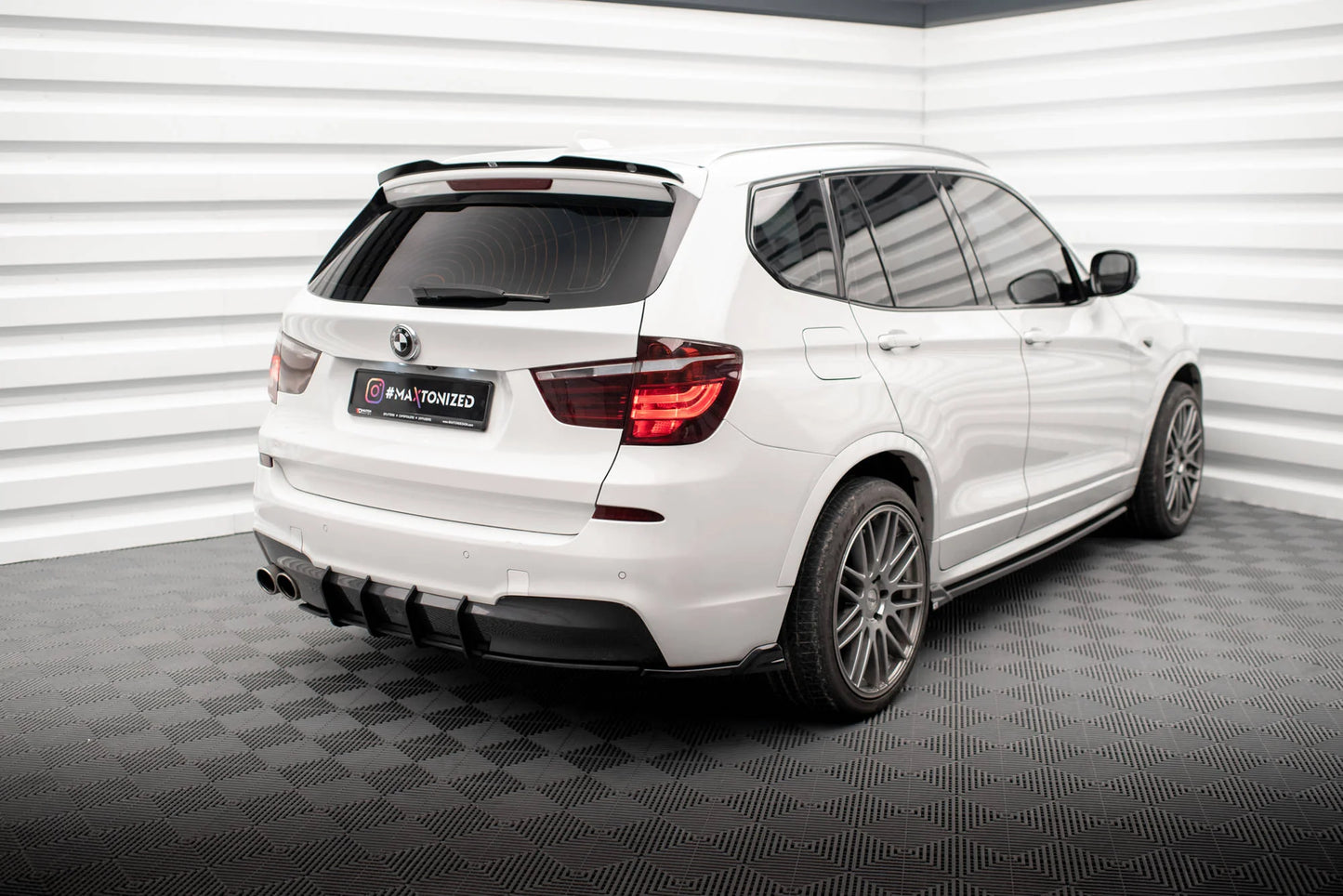 BMW X3 F25 M-Paket - Heck Dachspoiler