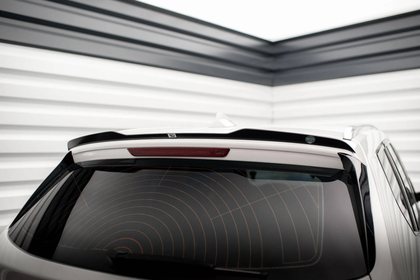 BMW X3 F25 M-Paket - Heck Dachspoiler