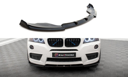 BMW X3 F25 M-Paket - Frontspoiler - Frontlippe