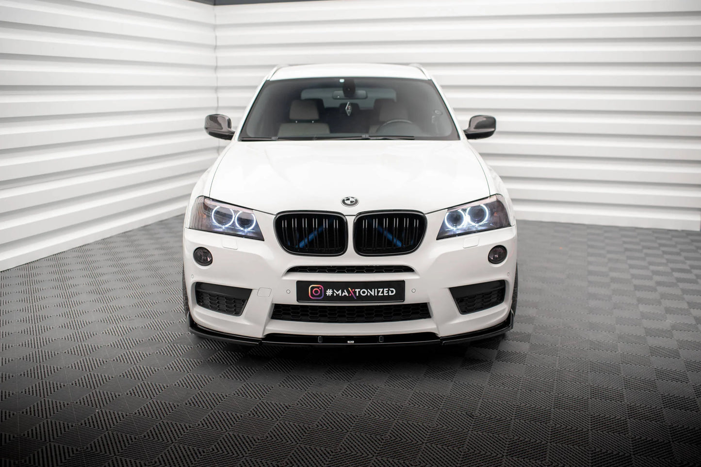 BMW X3 F25 M-Paket - Frontspoiler - Frontlippe