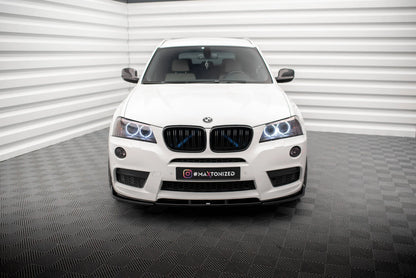 BMW X3 F25 M-Paket - Frontspoiler - Frontlippe