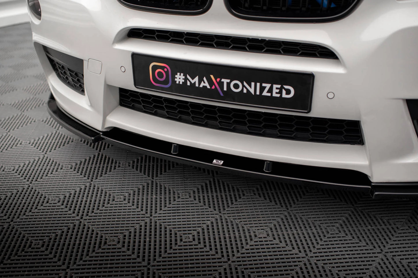 BMW X3 F25 M-Paket - Frontspoiler - Frontlippe