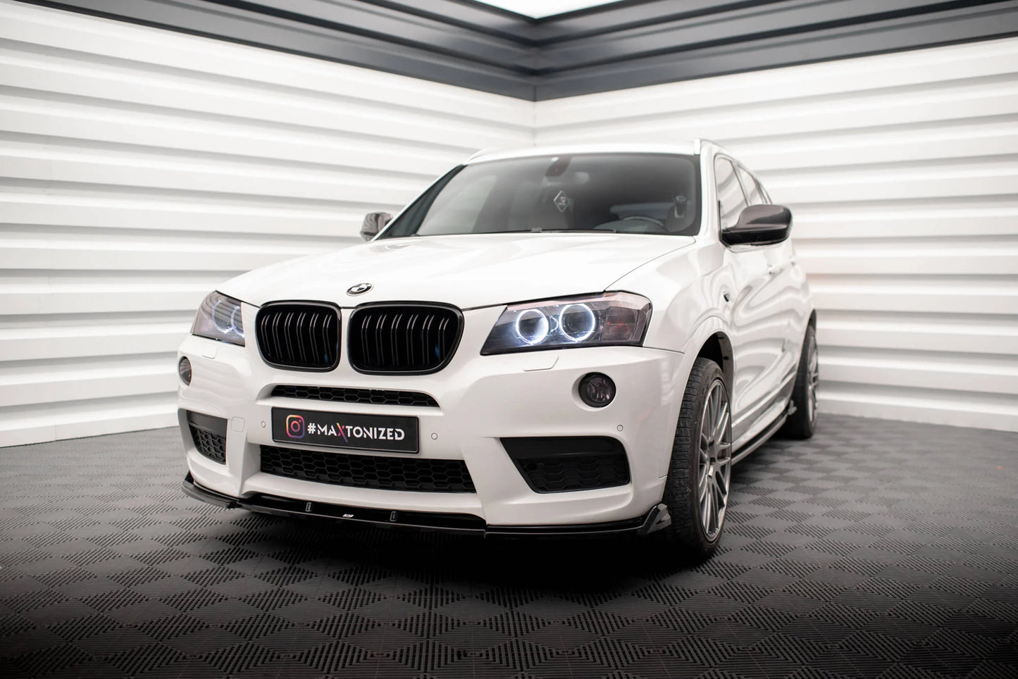 BMW X3 F25 M-Paket - Frontspoiler - Frontlippe