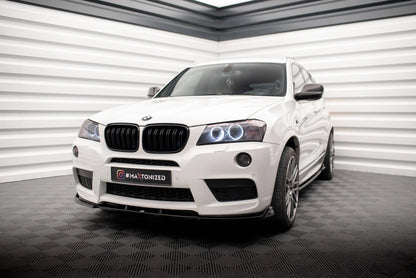 BMW X3 F25 M-Paket - Frontspoiler - Frontlippe