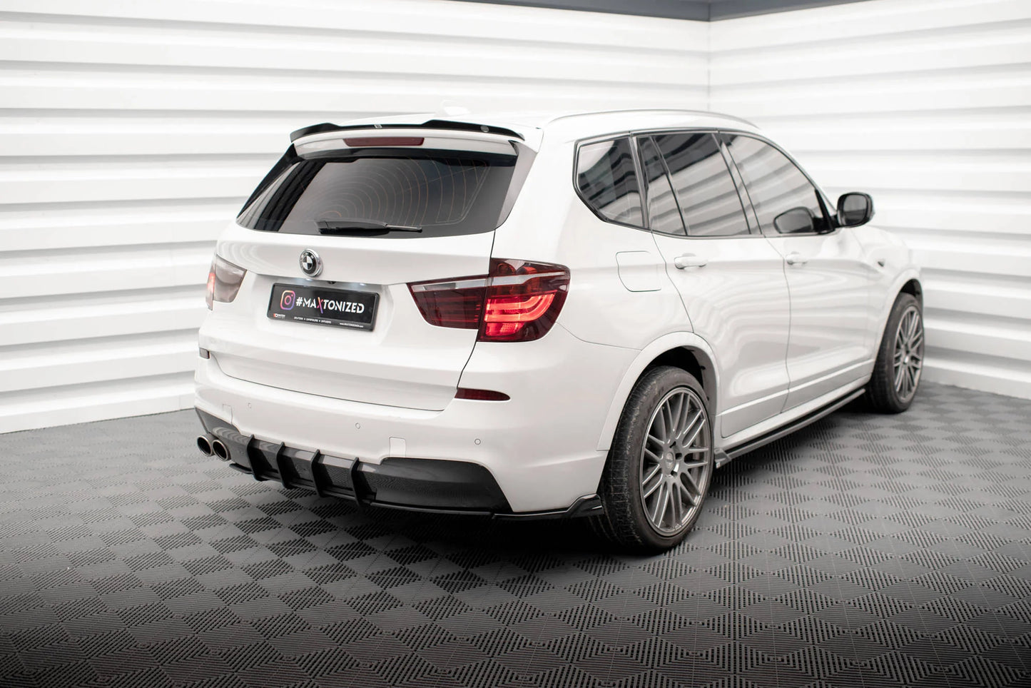 BMW X3 F25 M-Paket - Heck Flaps