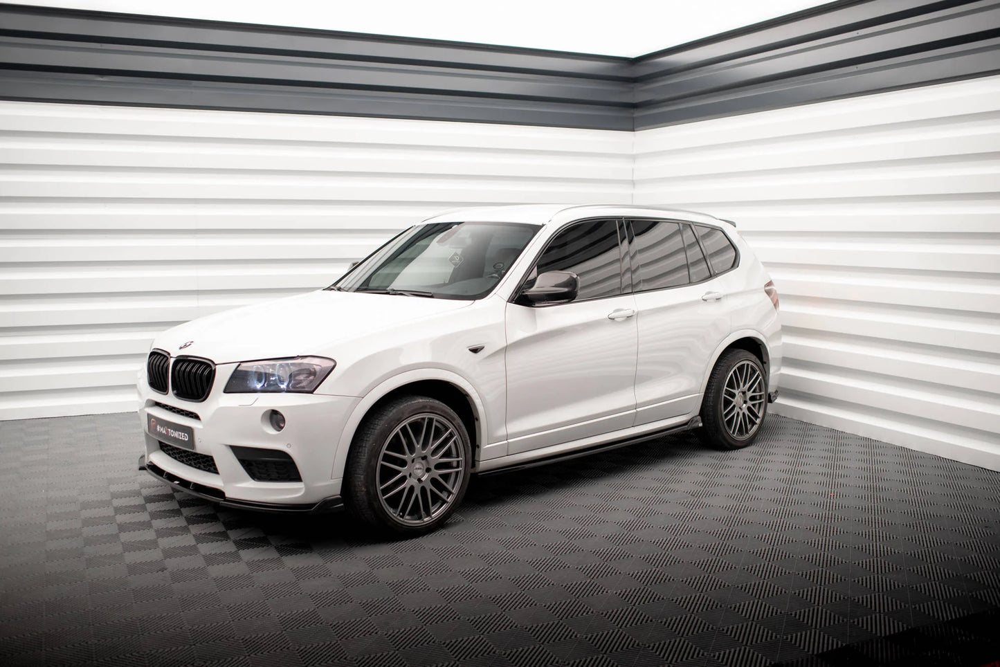 BMW X3 F25 M-Paket - Seitenschweller