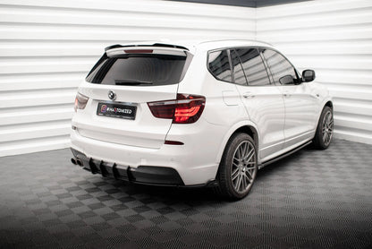 BMW X3 F25 M-Paket - Street Pro Heckschürze