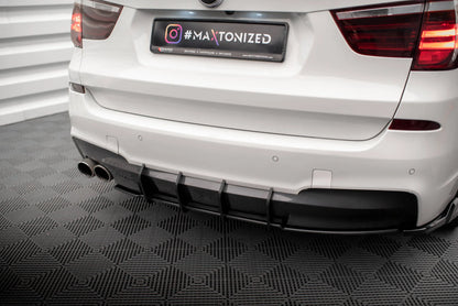 BMW X3 F25 M-Paket - Street Pro Heckschürze