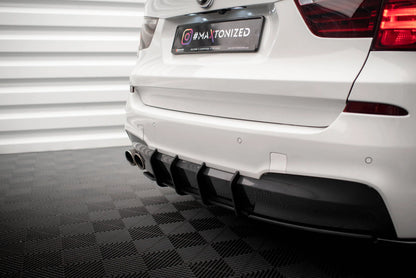 BMW X3 F25 M-Paket - Street Pro Heckschürze