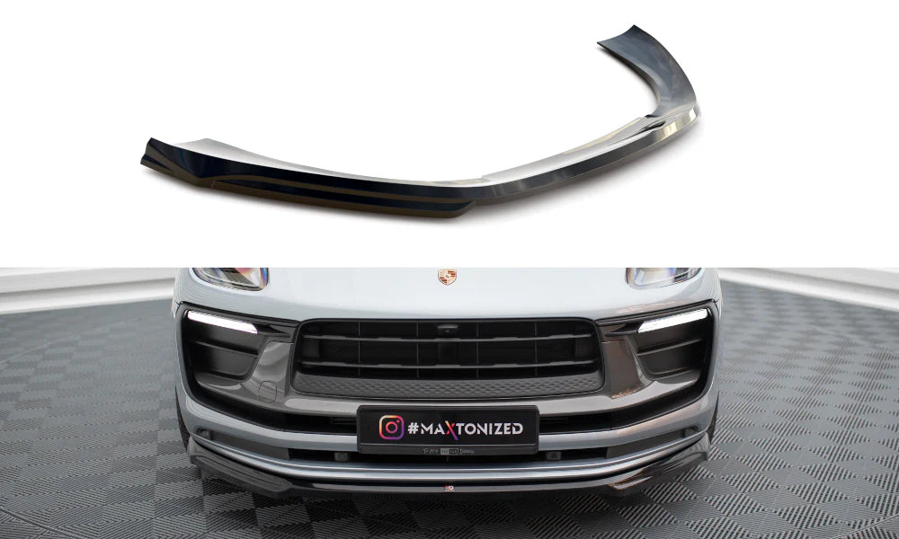 Porsche Macan Facelift - Frontspoiler - Frontlippe