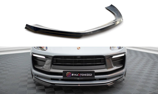 Porsche Macan Facelift - Frontspoiler - Frontlippe